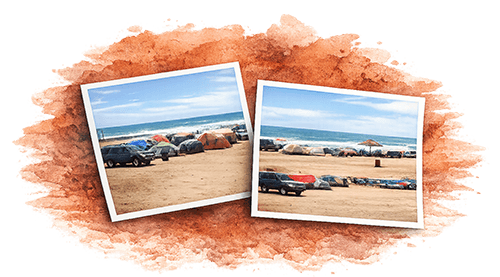 Espacios RV y camping
